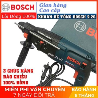 Máy khoan Bosch_Máy khoan bê tông Bosch