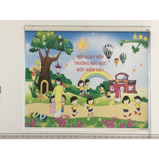 Rèm cuốn tranh 3D