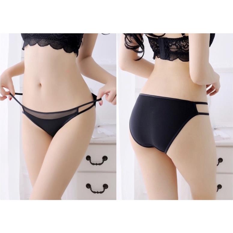 Quần Lót Nữ Cradin ❤️Quần Lót Ren Su Lưới cao cấp mềm mại kháng khuẩn sexy gợi cảm 6633