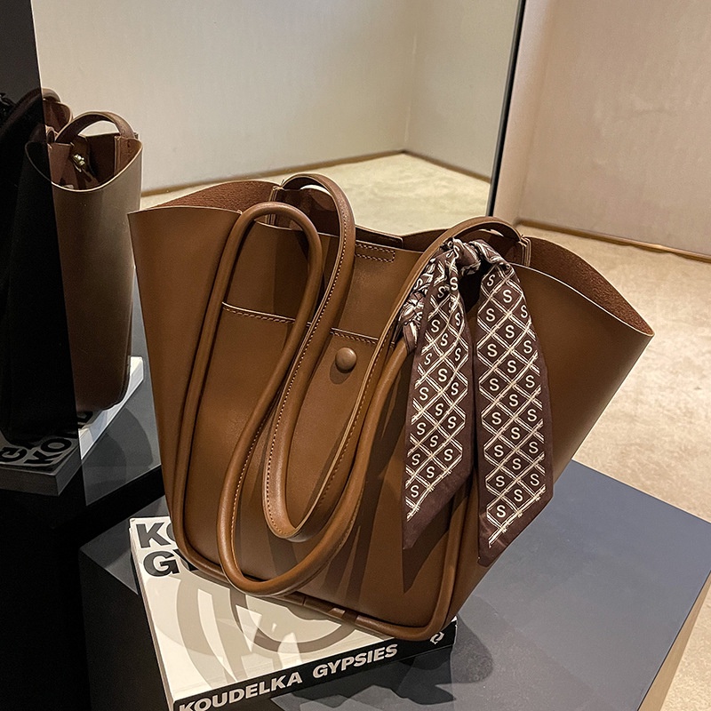 Túi Đeo Vai Cỡ Lớn Phong Cách retro Thời Trang Cho Nữ