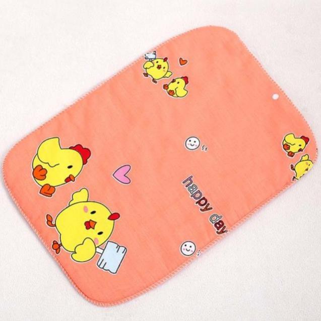 Sale  Tấm Lót Êm Chống Thấm Ko Bị Rách Viền Cho Bé  ShopAnhThu