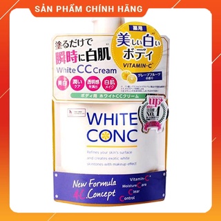 SỮA DƯỠNG THỂ WHITE CONC CC 200G NHẬT BẢN