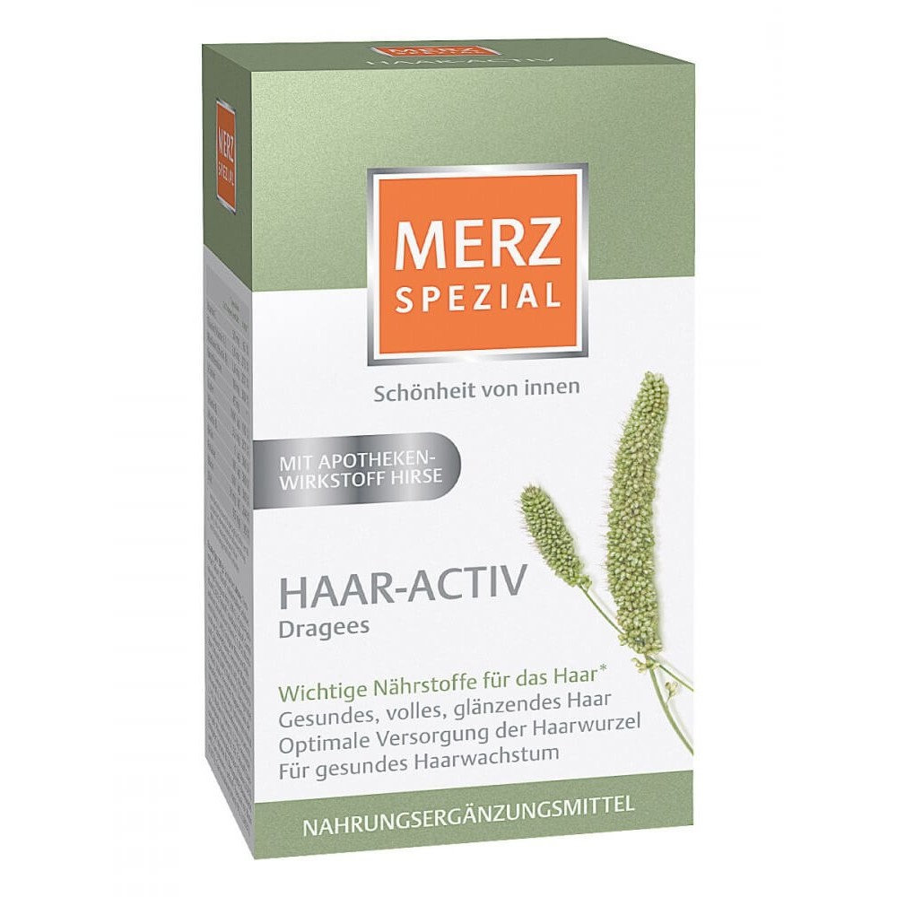 Viên dưỡng mọc tóc Merz Spezial Đức - Hộp 132 viên
