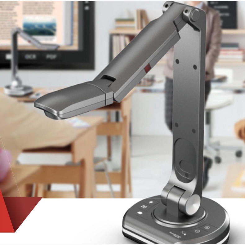 MÁY CHIẾU VẬT THỂ 4K V500S-4K - MÁY SOI BÀI DẠY HỌC GIÁ RẺ