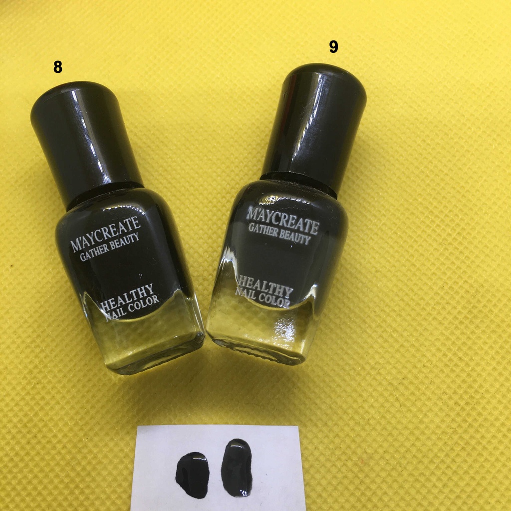 Chai sơn móng tay Maycreate Nail màu - BÁN LẺ 1 CHAI