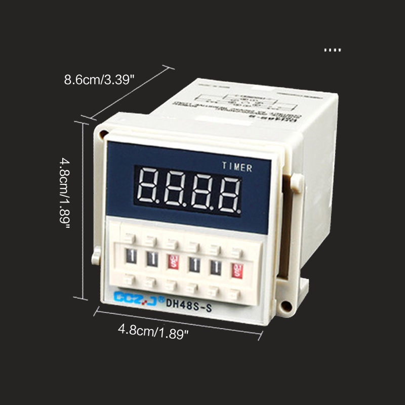 Đồng Hồ Hẹn Giờ IOR 12V 24V 220V Có Đế Cắm