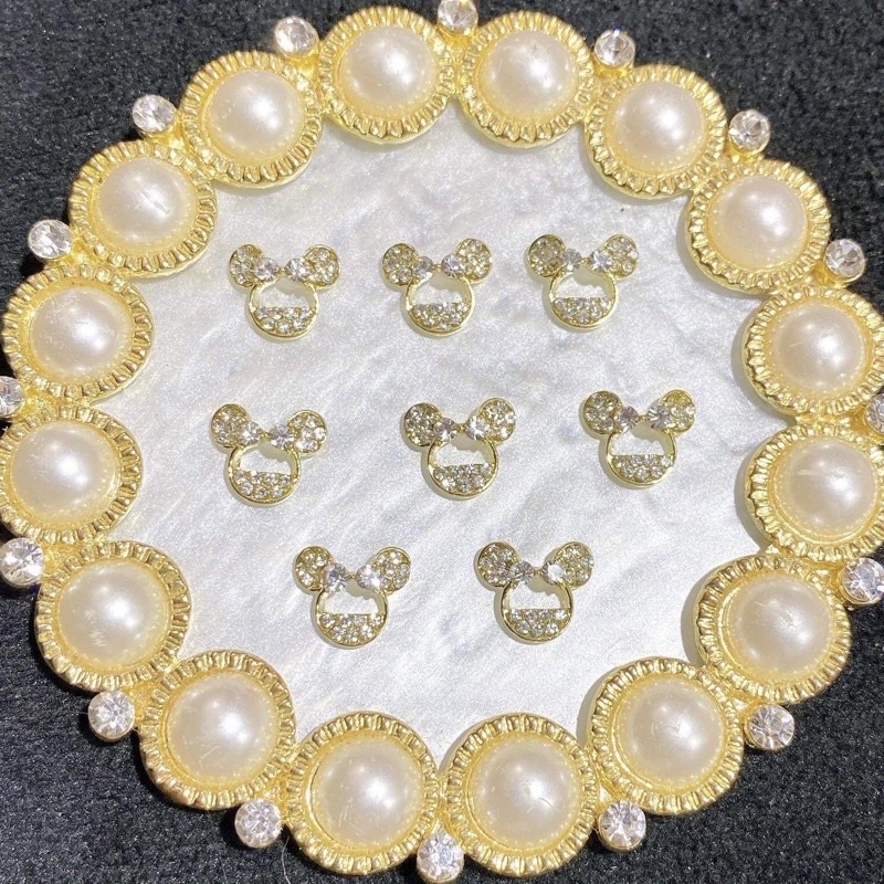 Charm nail gắn móng trang trí móng mã 04