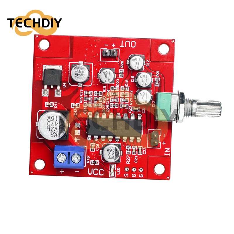 Mô Đun Khuếch Đại Âm Thanh Pt2399 Chuyên Dụng Dành Cho Micro