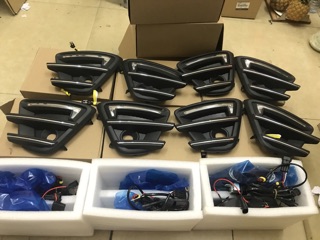 Ốp đèn gầm có Led cho xe Mazda CX5 2016-2017