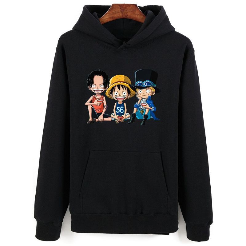 Áo Hoodie In Hình One Piece Size S-3Xl Thời Trang Cho Nam Nữ | BigBuy360 - bigbuy360.vn