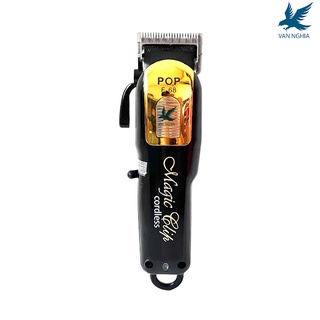 Tông Đơ Cắt Tóc POP F68 Lưỡi Kép Bảo Hành 3 Tháng