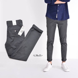 Quần kaki nam co dãn routine