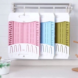 Kệ Úp Bát Đĩa Gấp Gọn