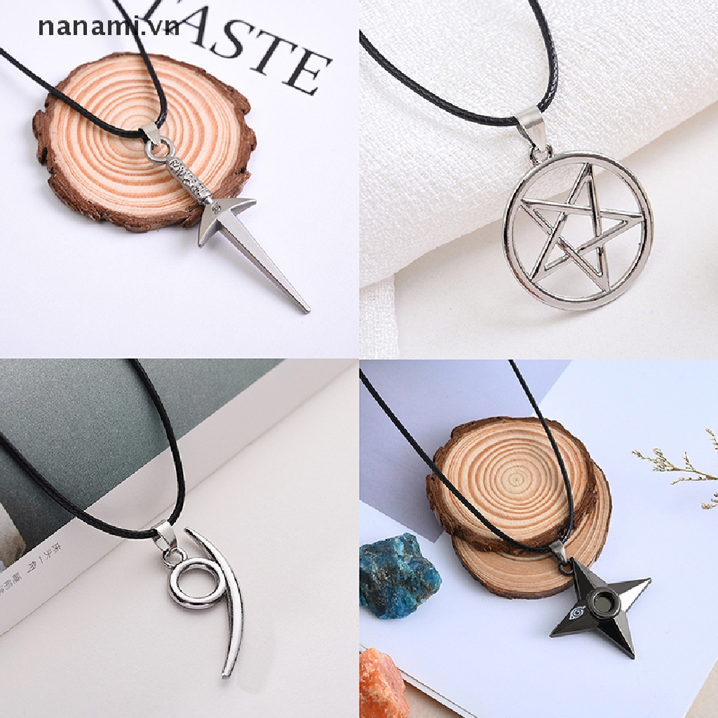 1 Vòng cổ / Móc Khóa Hóa Trang Nhân Vật Hoạt Hình Naruto nanami