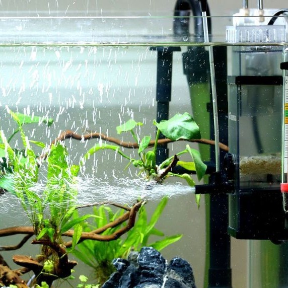 Lọc váng SunSun JY-03 - Lọc Váng Mặt Nước Cho Bể Cá Cảnh, Bể Thủy Sinh