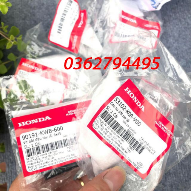 Gù tay lái - Đối trọng tay lái  - Lead 125/ Winner v1/ Winner X/ Winner V3 Zin chính hãng Honda