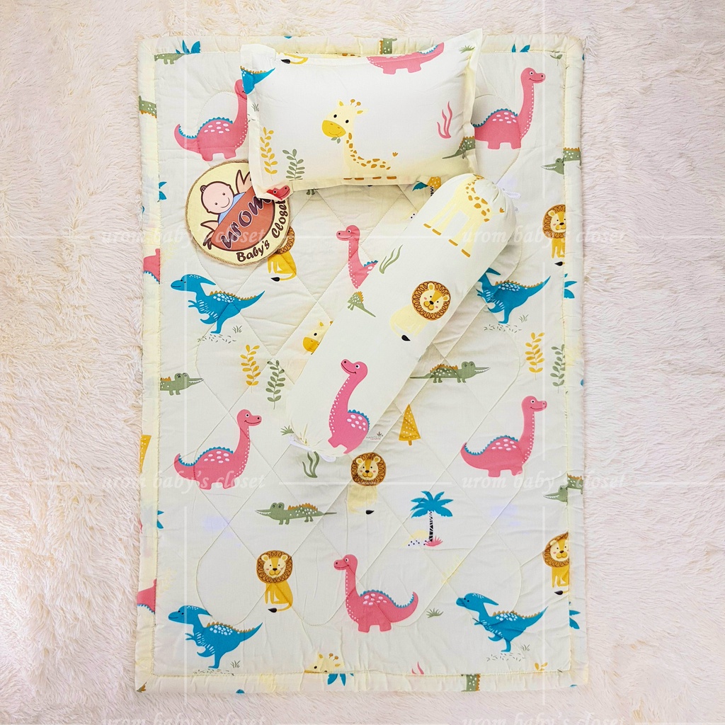 [HÀNG ĐẸP] BỘ GỐI NỆM CHO BÉ COTTON THẮNG LỢI (loại 1 có túi đựng)