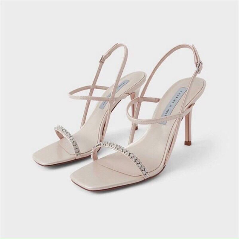 Sandal cnk quai đá mảnh tôn dáng qccc fullbox