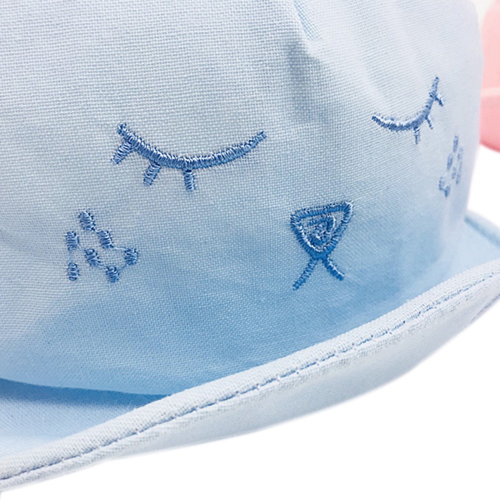 Mũ lưỡi trai chất Cotton hoạ tiết hoạt hình phong cách bóng chày cho bé