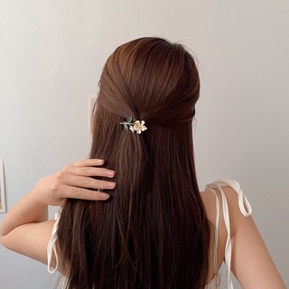 Kẹp tóc hình hoa phong cách retro Hàn Quốc
