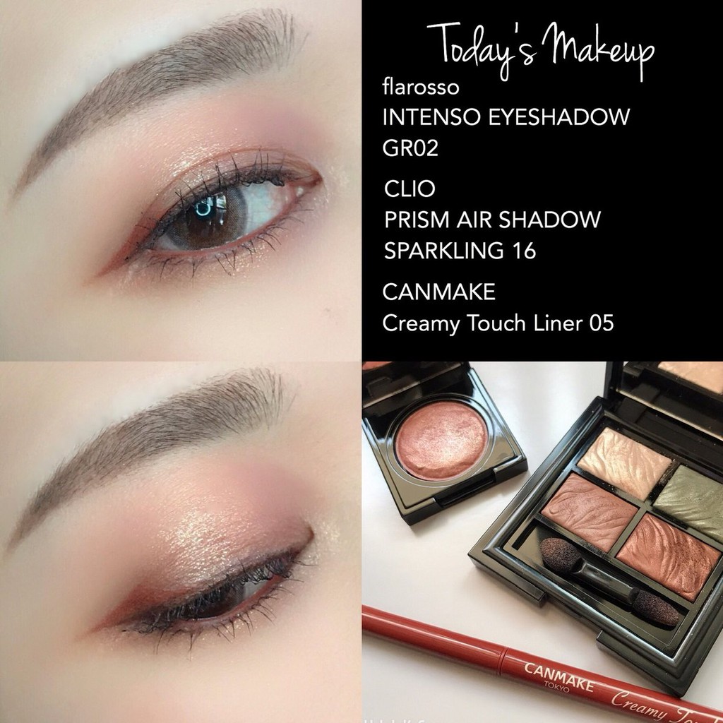 Bút kẻ mắt CanMake Creamy Touch Liner Waterproof | BigBuy360 - bigbuy360.vn