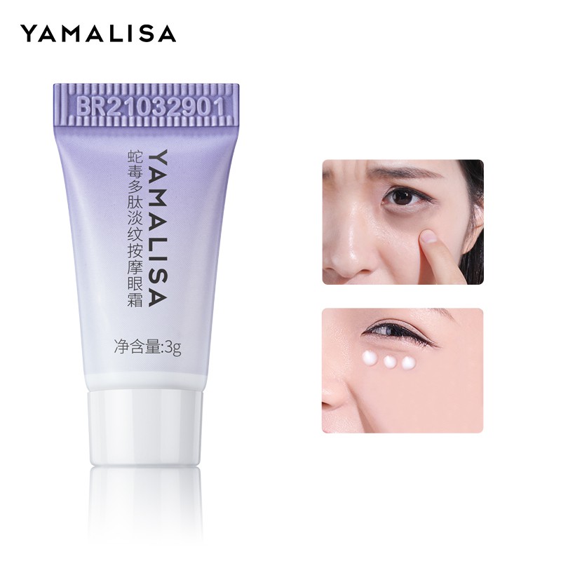 Kem Mắt YAMALISA Chiết Xuất Nọc Rắn Polypeptide Cải Thiện Nếp Nhăn Hiệu Quả 3g | BigBuy360 - bigbuy360.vn
