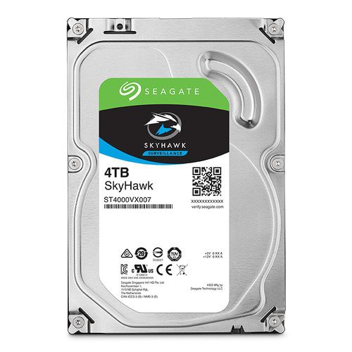 Ổ cứng PC,Camera HDD Seagate Skyhawk 4TB - Bảo hành 1 tháng !