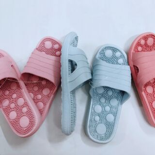 Dép  nhựa dẻo nữ có gai massage chân