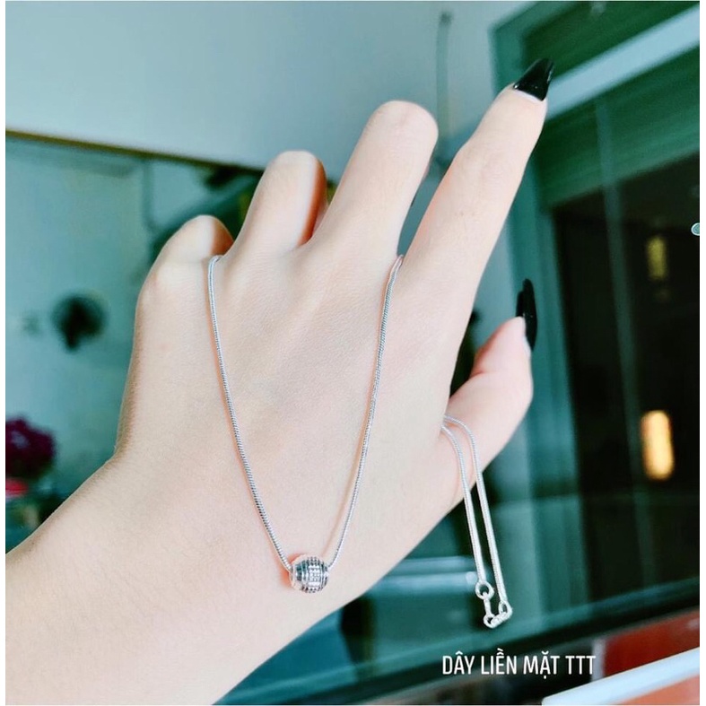 DÂY LỤA MẶT CẦU CHO NHỮ BẠC TA- CAM KẾT HÀNG DÀY DẶN Y ẢNH