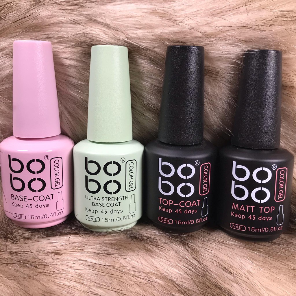 Base _ Top _ Cứng móng _ Lỳ ( Hãng BoBo )