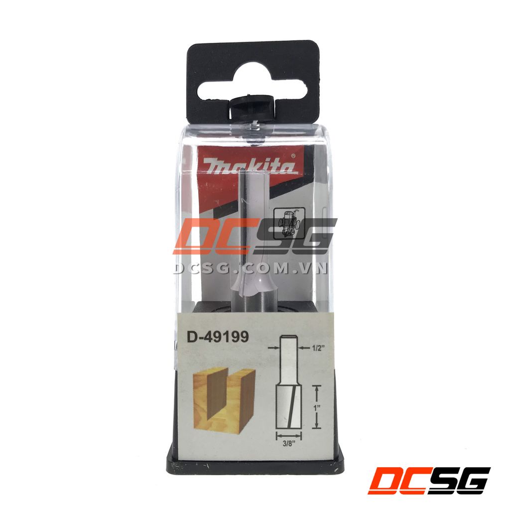 Mũi phay rãnh thẳng 1/2&quot;-3/8&quot; Makita D-49199 | DCSG