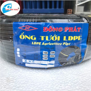 Ống phun sương 8mm, dài 10 mét