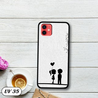 Ốp lưng nhám viền dẻo IPhone 12 mini in hình