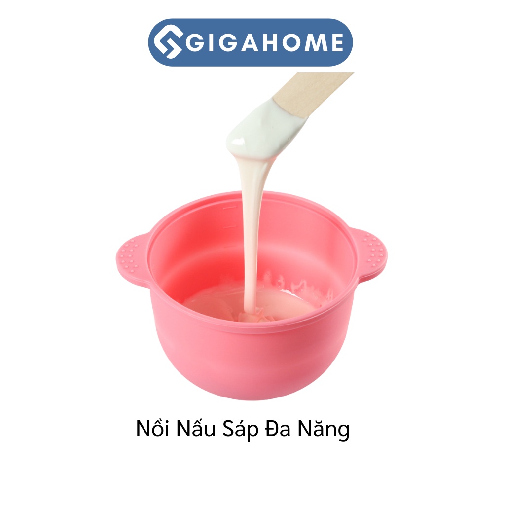 Chén Nấu Sáp Silicone Wax Lông GIGAHOME Chống Dính Chịu Nhiệt Dễ Vệ Sinh 1015