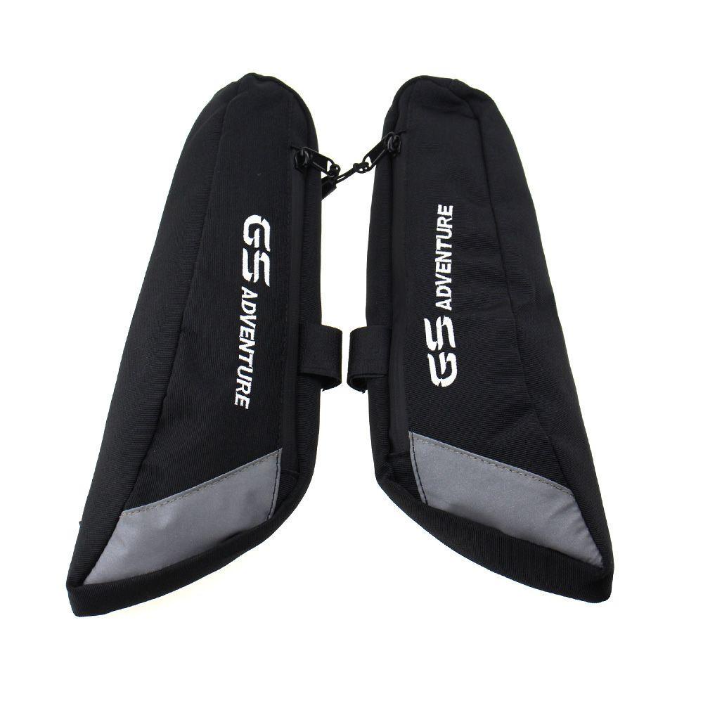 Set 2 Túi Đựng Tài Liệu Chống Thấm Nước Đa Năng Gắn Khung Xe Mô Tô BMW R1200GS R1250GS LC 2013-2020