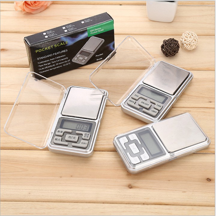 Cân tiểu ly điện tử bỏ túi (500g-0,01g) độ chính xác cao - DMA store