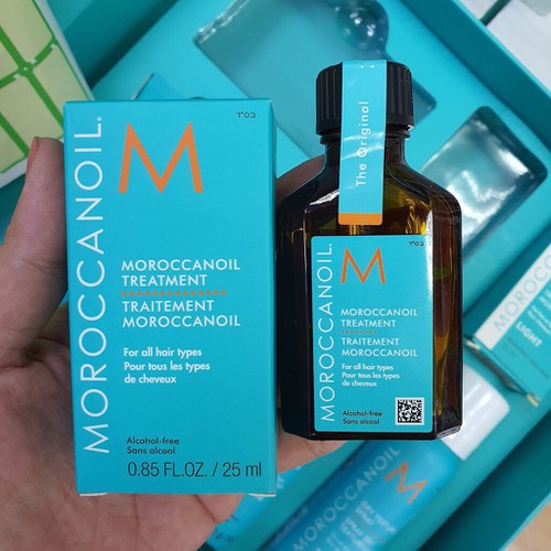 MOROCCANOIL- Tinh Dầu Dưỡng Phục Hồi Tóc Moroccanoil 25ml | BigBuy360 - bigbuy360.vn