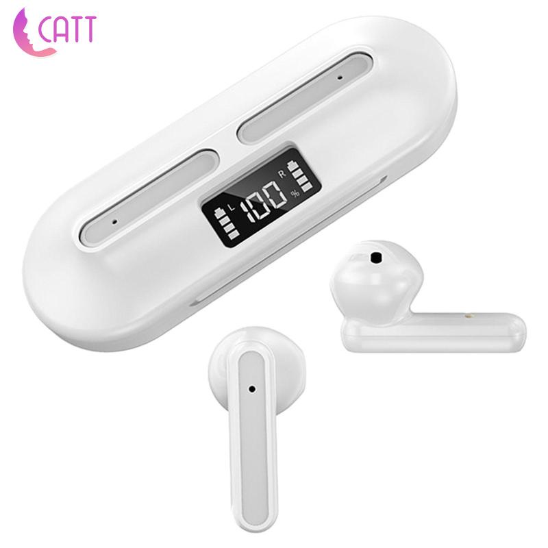 Tai Nghe Nhét Tai Bluetooth Không Dây Có Micro Dùng Để Chơi Game