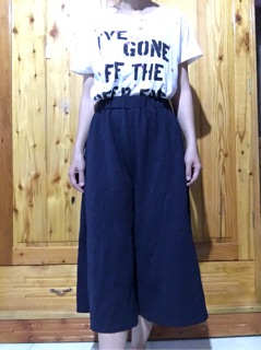 Combo 2 quần culottes