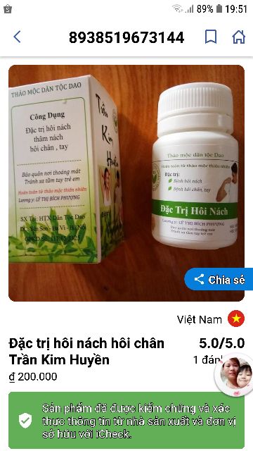 TRỊ MỒ HÔI NÁCH TAY CHÂN