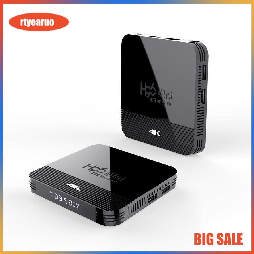 Tv Box H96 Mini H8 Android 9.0 4gb + 8gb 2 + 16gb 2.4g / 5g Wifi 4k