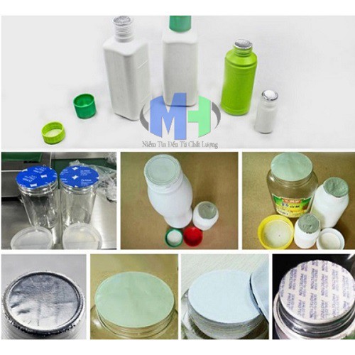 MÀNG SEAL NHÔM CHAI LỌ - PHỤ KIỆN MÀNG NHÔM CHO MÁY DÁN MÀNG SEAL