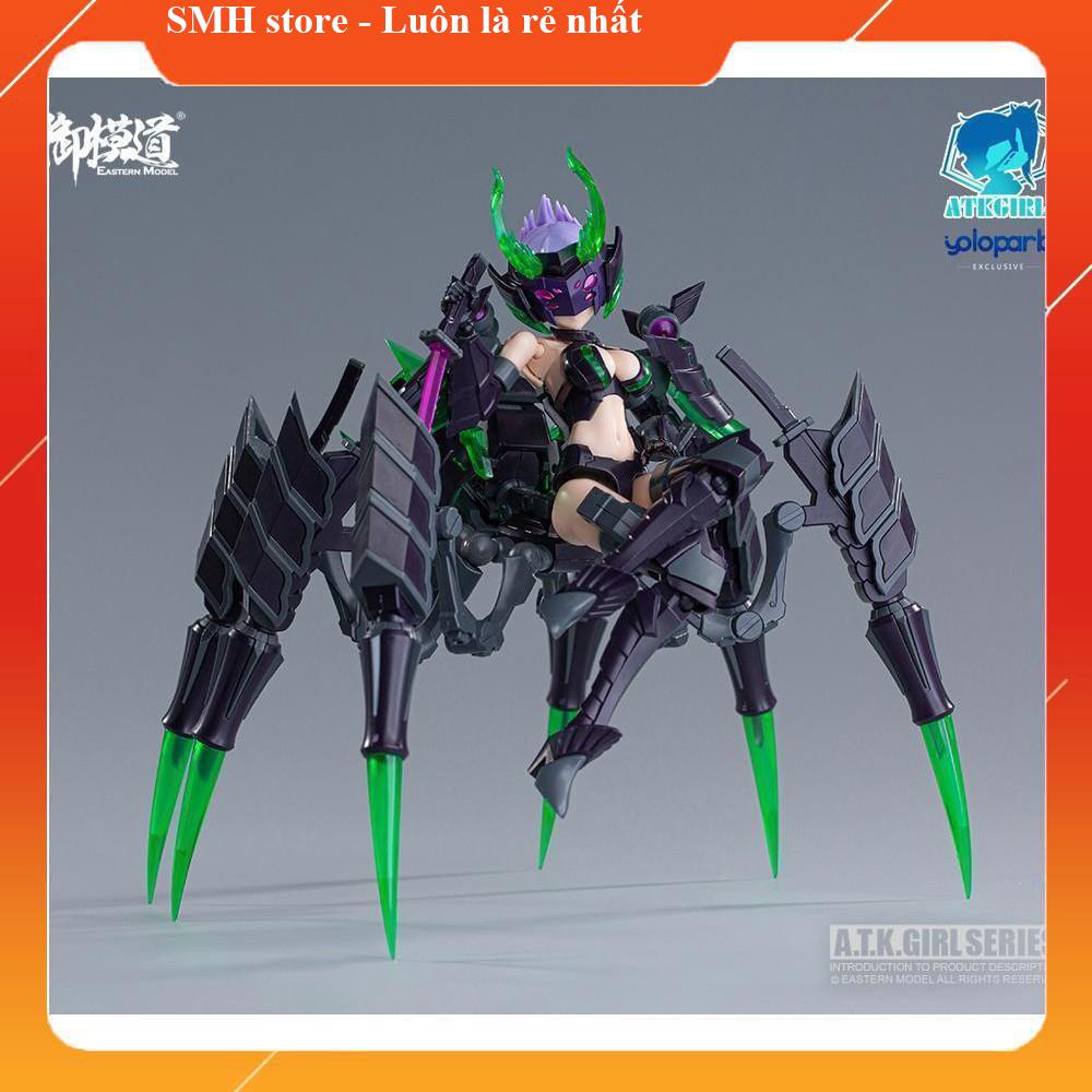 Mô hình lắp ráp 1:12 Scale A.T.K. Girl Arachne 2.0 mã 01