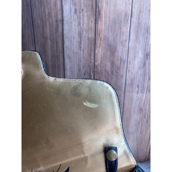 Túi đeo chéo da thật form hộp hàng nhật Aclrienne