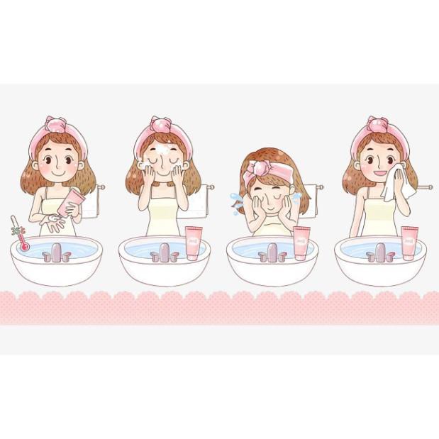 SỮA RỬA MẶT ĐẬU NÀNH SOY MILK 200G - HÀNG NHẬT NỘI ĐỊA