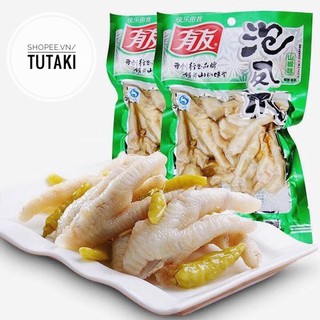 [SẴN] Chân Gà Cay YuYu Trùng Khánh 100g, 210g