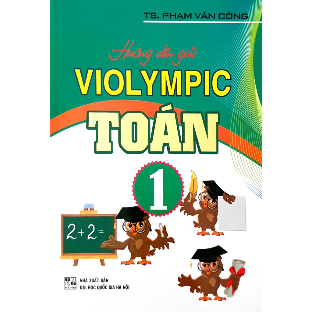 Sách - Hướng dẫn giải Violympic Toán 1