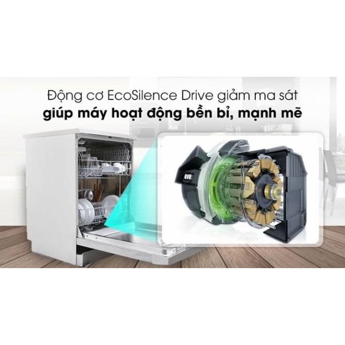 MÁY RỬA BÁT BOSCH SMS4ECI14E Serie 4