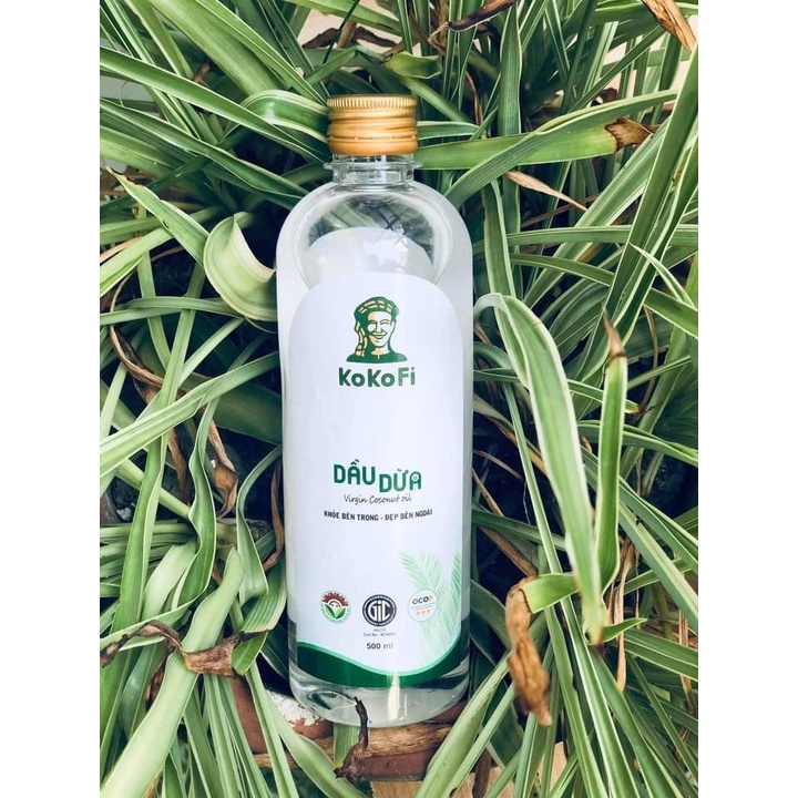 Dầu Dừa nguyên chất 500ml_KoKoFi