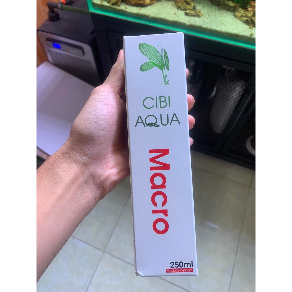 Chế Phẩm Phân Nước, Vi Sinh Hồ Thủy Sinh Cibi